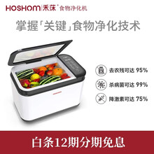 保食安禾莯BSA-HJ805食物净化机果蔬机净食机去农残降激素餐具奶瓶杀菌食材食品净化机器 家用机