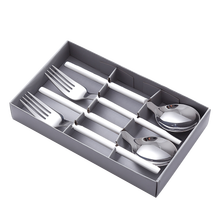 WMF 德国福腾宝 餐具套装 不锈钢餐具4件套餐 勺子叉子套装组合 家用送礼团购 餐具 勺叉4件套