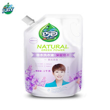 巧白（JOBY）薰衣草香水洗衣液1kg*1袋装