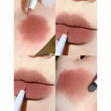 FLORTTE花洛莉亚雾唇笔哑光雾面口红便携c05花落利亚嘴唇线笔c01 C02人间破壁机#