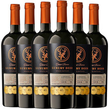 国际	【特酿珍藏级红酒/12月橡木桶陈年/14.5度珍酿】智利新世界中央山谷原瓶进口赤霞珠干红葡萄酒 整箱装6瓶75cl*6