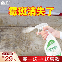 盾王 大理石清洁剂台面霉斑强力去污石英石人造石渗色深层清洁家用瓷砖清洁剂