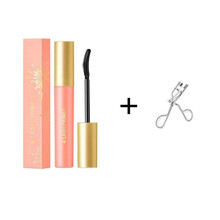 睫毛膏打底液加长加密定型防水拉长卷翘持久纤长不易晕染女睫毛液 睫毛膏黑+黑【无睫毛夹】