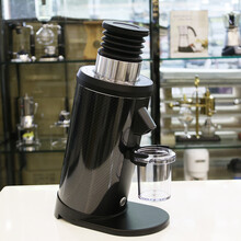 泰摩磨豆机 意式咖啡磨豆机电动定量研磨机打咖啡豆机64mm磨盘 黑色 DF64镀钛磨盘