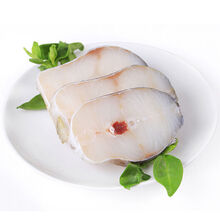 深海鳕鱼片精选大段新鲜冷冻鳕鱼中段真空包装 精选中段(有冰衣) 1斤