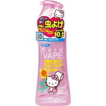日本VAPE驱蚊水喷雾蚊不叮婴儿户外宝宝蚊怕水儿童防蚊液防蚊虫咬神器 粉色蜜桃味
