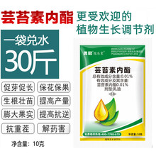 芸苔素内脂酯高效促根壮苗保花保果叶面肥农药云台生长调节剂 10g