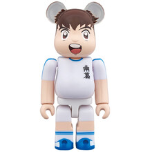 维格列艺术 积木熊 BEARBRICK 足球小将大空翼  潮流家居装饰玩偶摆件 卡通收藏雕塑