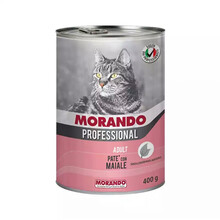 Morando茉兰朵 意大利进口猫粮 猫主食湿粮方餐盒 绝育 独特 专业 经典系列 【专业】茉兰朵专业系列猫罐头400g 1