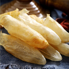 深海野生黄花鱼胶干货鱼胶鱼肚鱼鳔孕妇月子滋补胶原蛋白500g 黄花胶大号(250克30条)