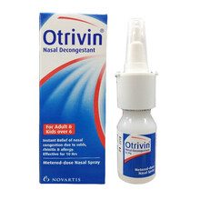 【JD物流】香港直郵 安鼻灵Otrivin 安鼻灵喷剂原味/薄荷(成人和6岁以上儿童)10ml 瑞士 安鼻灵喷剂原味(成人和6岁以上儿童)10ml