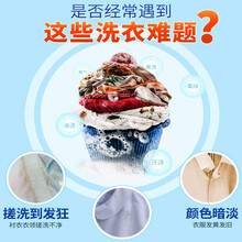 小袋装洗衣粉薰香皂粉去污去渍不伤手家庭实惠装家用持久留香220g*1袋 220g袋装*1