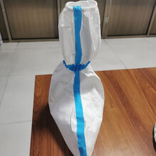一次性医用鞋套隔离防护靴套脚套加厚无纺布覆膜独立装胶条款 成箱
