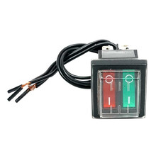 一洲 电动喷雾器12V电源开关农用 打药机配件*1个带线