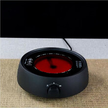 京江 陶瓷煮茶器普洱黑白茶复古法煮茶壶温茶器电陶炉茶炉功夫茶具套装 经济款电陶炉