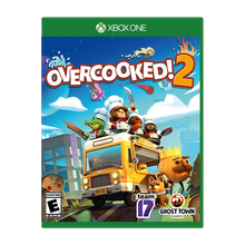 微软 XBOX ONE S 游戏光盘 Series X 通用 胡闹厨房2【中文双人休闲类游戏】