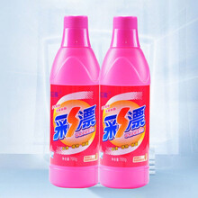 彩漂液家用彩漂粉彩色衣服漂白剂白色漂白液漂白水衣服去黄去污 彩漂液2瓶【彩衣专用】