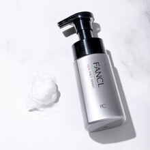 日本男士fancl芳珂洗面奶控油祛痘去黑头泡沫保湿氨基酸洁面乳 180ml