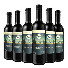 国际	澳赛诗（AUSCESS)干红葡萄酒  750ml 原瓶进口 美洲鹰佳美娜6瓶装