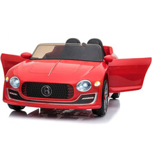 生日礼物双座儿童电动车四轮遥控汽车摇摆可坐宝宝玩具车双人婴儿小孩童车抖音网红同款 双座(红色双驱)遥控+独立摇摆 +12V锂电