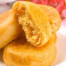 肉松饼500g糕点早餐休闲零食面包蛋糕 原味肉松饼1000克(2斤)