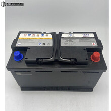 上汽通用别克原装AGM70 80AH德科AC启停汽车电瓶君威君越威朗GL8 AGM-80