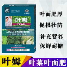 叶菜氨基酸叶面肥生菜油麦菜白菜蔬菜专用催长剂青菜绿叶肥料通用 35ml*2袋/盒