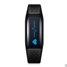 【京健康】乐心mambo一代/mambo HR/mambo大麦版乐心手环腕带 原装波点黑色 黑色(光面)