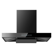 荣事达（Royalstar）欧式油烟机家用 抽油烟机大吸力脱排吸油烟机 开关体感+热清洗