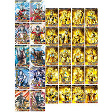 万代（BANDAI）奥特曼卡片黄金卡荣耀皇冠卡泽塔赛罗卡牌全套收集册卡册同款 20张黄金卡+36张签名卡，加100张 金卡+卡册