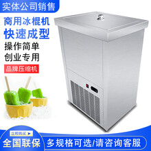 浩博冰棍机商用全自动雪糕机冰棒速冻柜网红手工水果冰棍冰淇淋机 双模冰棒机