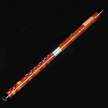 正音堂 横笛 笛子乐器双接铜收藏款铁心竹 收藏铁心笛F调