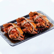 盐城醉蟹 【全母大蟹】花雕熟醉蟹即食 多规格 蟹全母醉蟹大闸蟹香辣蟹熟食螃蟹 花雕醉蟹12只(2.6-3.0两)