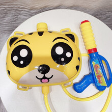 ℘儿童背包水枪玩具抽拉式大容量男孩宝宝呲滋水枪神器小孩喷水水枪 背包式泡泡虎水枪 标准配置