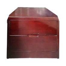 久生缘  床头柜现代简约卧室床边柜小柜子床头收纳柜储物柜 胡桃色