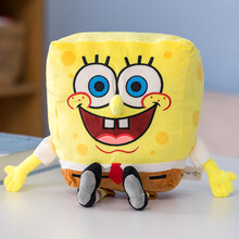 达娃 海绵宝宝玩偶派大星公仔可爱儿童抱枕毛绒玩具卡通布娃娃女生日礼物女孩 海绵宝宝30厘米 玩偶