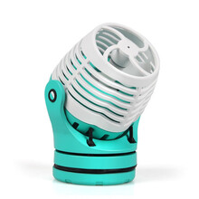 鱼呼吸 YHX-020鱼呼吸冲浪泵超静音小型造流机吹粪打浪器淡海水用变频鱼缸造浪泵20w功率适用长1-1.5m缸