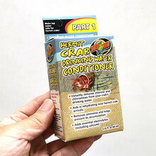 寄居蟹专用海盐天然高钙水族盐硬骨珊瑚盐LPS盐SPS海缸盐小包装 zoomed水质稳定剂 1盒装