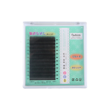 蚕丝蛋白单根嫁接睫毛超水貂毛 0.05自然舒适柔软亮光睫毛 单根0.05D翘8MM