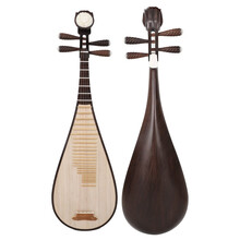 琵琶弹拨乐器初学入门鸡翅木凤尾做旧成人儿童专业考级演奏款 儿童鸡翅木琵琶