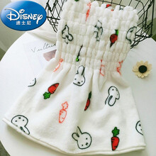 【特价】迪士尼(Disney)新生儿肚围夏季法兰绒纯棉纱布儿童裹肚护肚子空调房防踢被肚兜小孩夏天穿的 萝卜兔-长款(法兰绒) 95cm