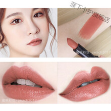 李佳奇的口红夏季颜色显白奶茶色口红裸色系哑光自然适合夏天涂素颜浅色淡色 奶茶色 13#自然(色