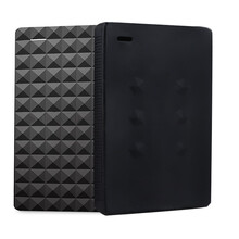 适用于希捷移动硬盘保护套全包硅胶套铭系列/睿翼/睿品防震抗摔盒 睿翼系列(1T/2T)黑色硅胶套