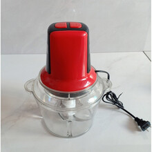 卓巧绞肉机料理机家用2升电动碎肉绞馅辅食搅拌碎菜器