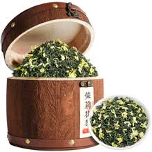【精选好茶】植宗 川派茉莉飘雪特级浓香型茉莉花茶2021新茶叶四川茶白毫花毛峰飘雪礼盒装500g/桶