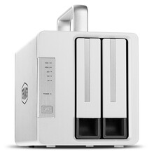 铁威马(TERRA MASTER) 双盘Thunderbolt3 雷电3 7合1硬盘盒 磁盘阵列 扩展坞(4TB硬盘*1)