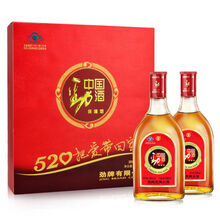 劲牌劲酒35度520ml*2瓶礼盒装酒水养生酒送礼 澳福来 35度520ml*2瓶 礼盒装
