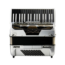 意大利马克西姆手风琴72Bass烤漆舒适成人演奏琴限量定制琴定制款 下单前请先和客服确认！！