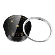 千臣（Qianchen）商用迷你小火锅电磁炉嵌入镶嵌式800W 圆形触摸线控 一人一锅 触摸+平嵌钢圈