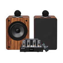 先科音响胆机组合套装发烧电子管功放机大功率书架hifi无损音箱 标准版胆机+5寸无源音响+10米音响线
